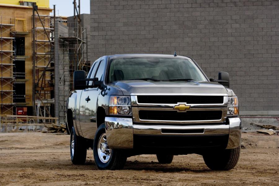  Chevrolet Silverado Heavy Duty Extended Cab 2007 года  (фото 17 из 54)